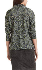 Marc Cain Sports Tops Marc Cain Sports Print Blouse PS 51.17 J64 izzi-of-baslow