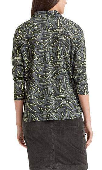 Marc Cain Sports Tops Marc Cain Sports Print Blouse PS 51.17 J64 izzi-of-baslow