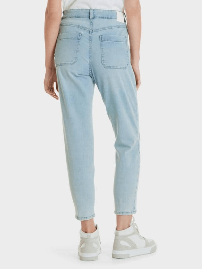 Marc Cain Sports Trousers:Jeans Marc Cain Sports Light Blue Denim Jeans SS 82.06 D74 COL 350 izzi-of-baslow