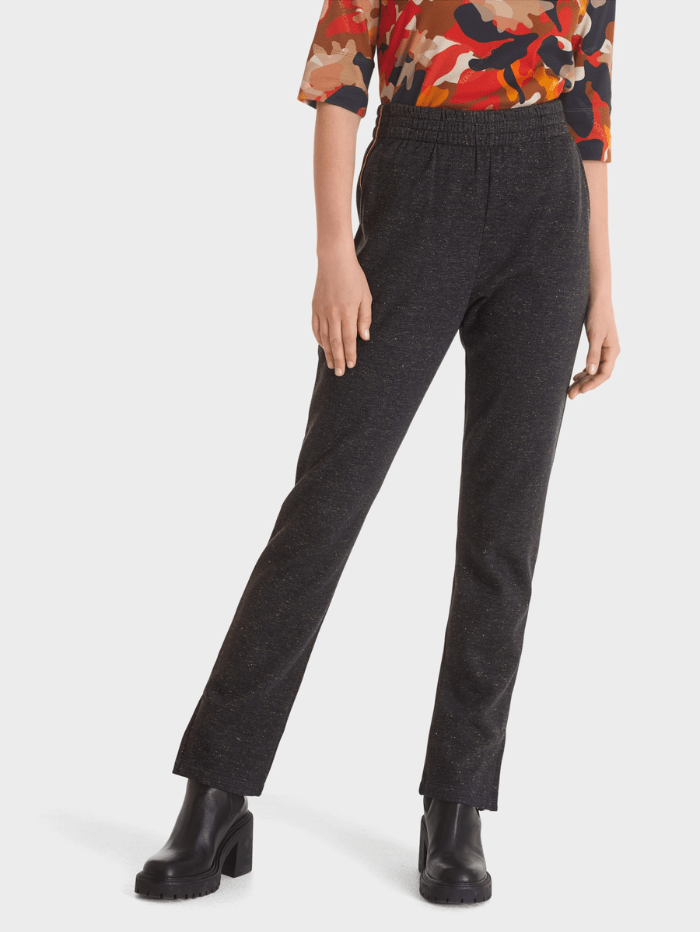 Marc Cain Sports Trousers Marc Cain Sports Glitter Effect Jogging Trousers TS 81.32 J74 COL 395 izzi-of-baslow