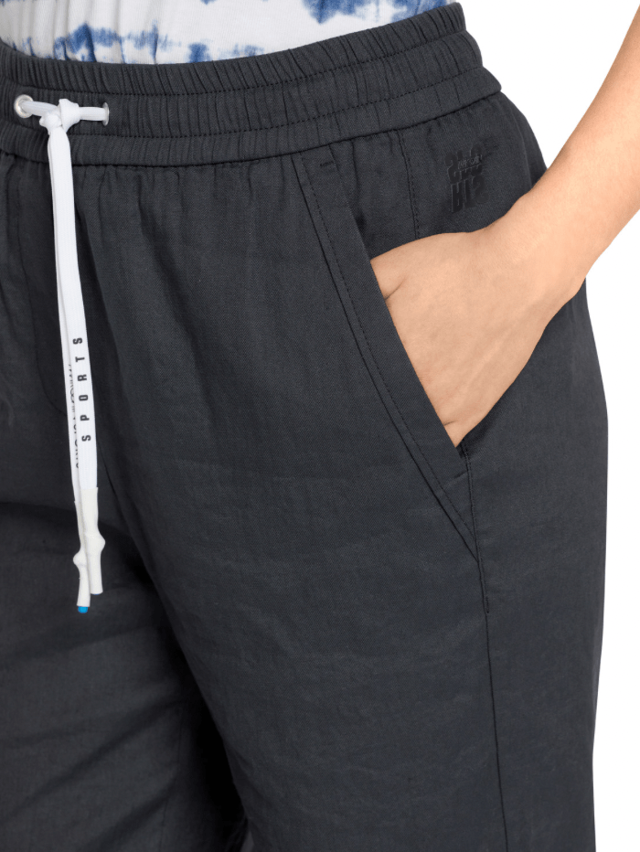 Marc Cain Sports Trousers Marc Cain Sports Navy Trousers US 81.40 W03 COL 395 izzi-of-baslow
