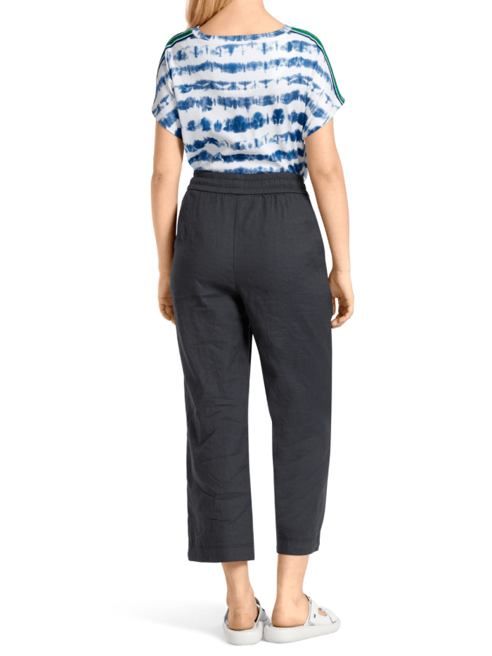 Marc Cain Sports Trousers Marc Cain Sports Navy Trousers US 81.40 W03 COL 395 izzi-of-baslow