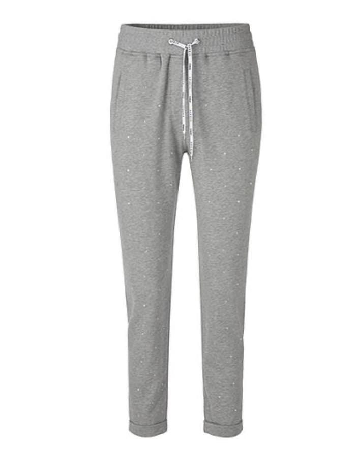 Marc Cain Sports Trousers Marc Cain Sports Silver Grey Lounge Trousers RS 81.24 J94 COL 820 izzi-of-baslow