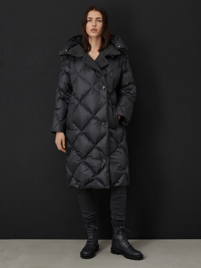 Marella top down coat