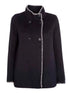 Marella Coats and Jackets Marella GEREMIA Navy Jacket 30860218 001 izzi-of-baslow