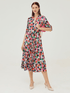 Marella Dresses Marella CALLAS Multi Stat Printed Dress 2336210134 002 izzi-of-baslow