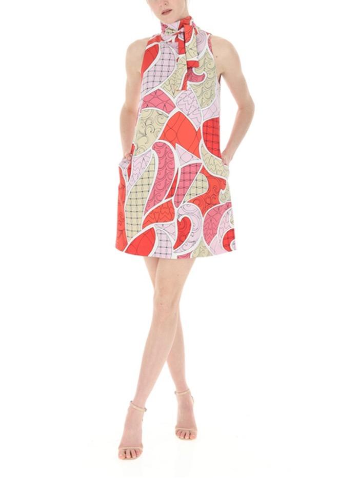 Marella Dresses Marella FLASH High Neck Dress 32212911 izzi-of-baslow