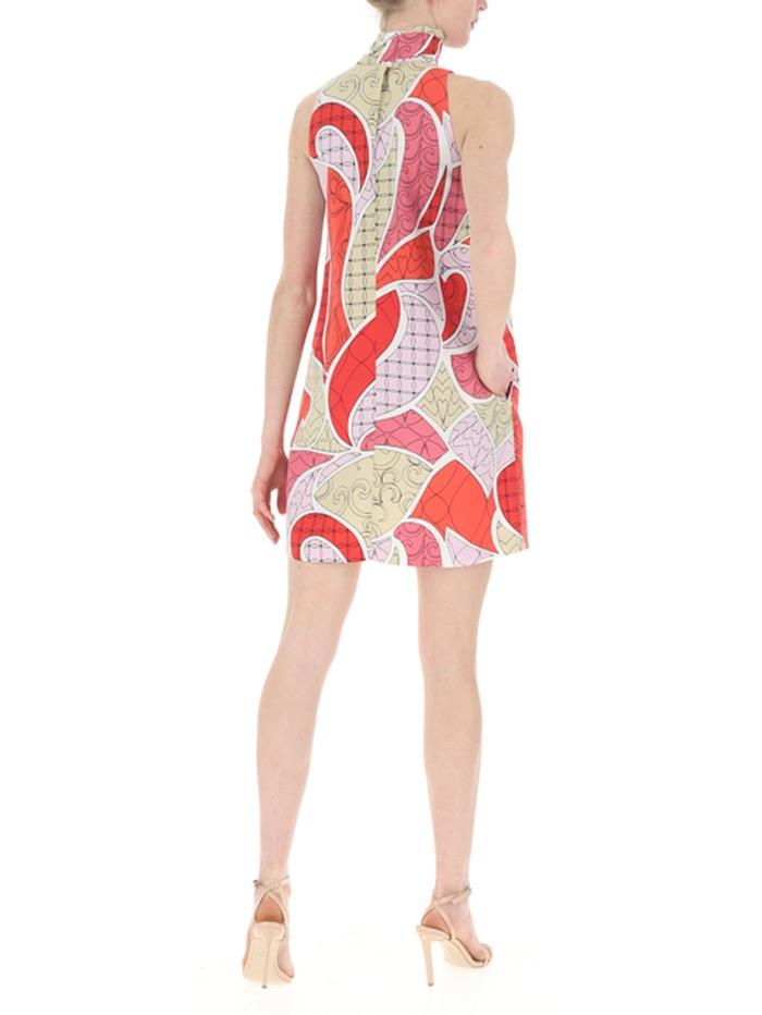 Marella Dresses Marella FLASH High Neck Dress 32212911 izzi-of-baslow