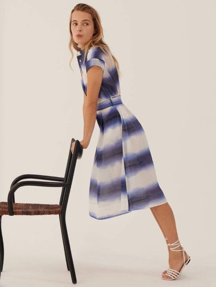 Marella Dresses Marella SOSIA Ombre Blue Dress 32211512 izzi-of-baslow