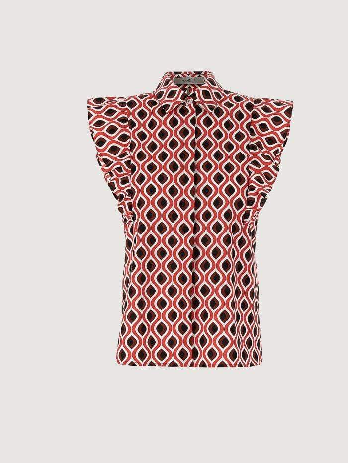 Marella Tops Marella CINDY Pattern Blouse 31110912200 izzi-of-baslow