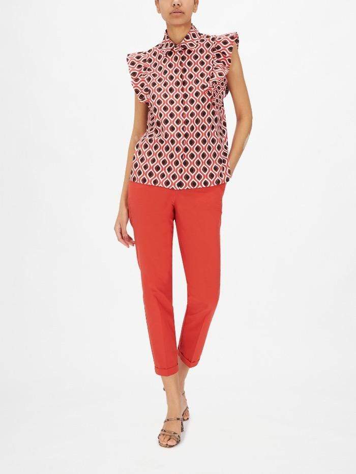 Marella Tops Marella CINDY Pattern Blouse 31110912200 izzi-of-baslow