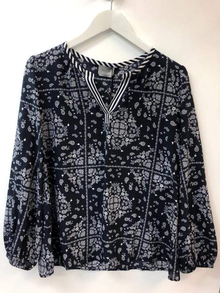 Marella Tops Marella LARGO Pattern Shirt 31111414200 izzi-of-baslow