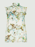 Marella Tops Marella ROTOLO Floral Silk Blouse 23316111322 001 izzi-of-baslow
