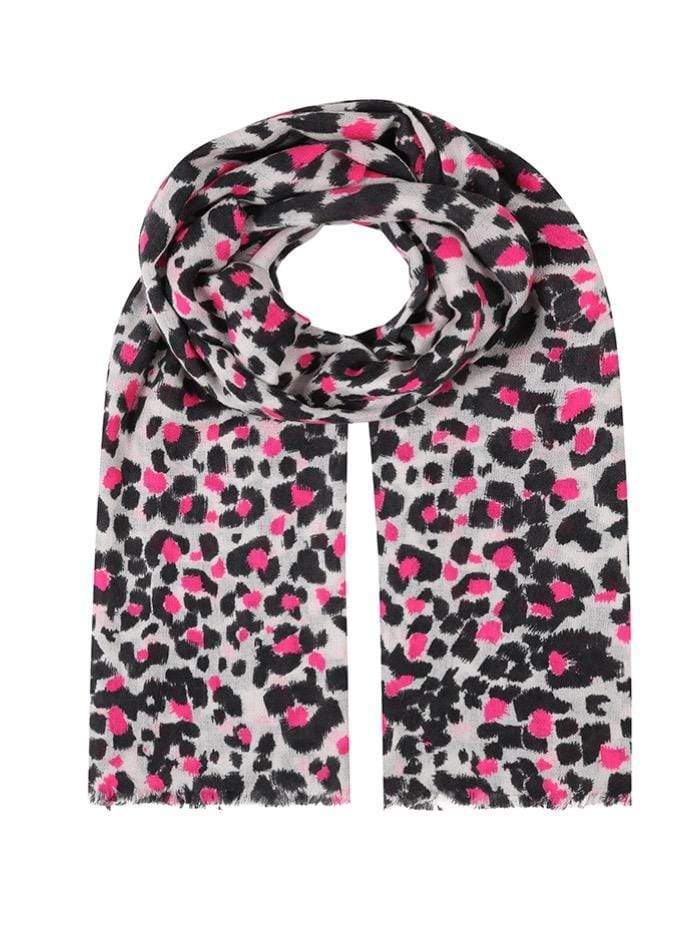 Mercy Delta Accessories One Size Mercy Delta Woven Leopard Agate Cashmere Wrap izzi-of-baslow