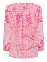 Mercy Delta Tops Mercy Delta Stanford Leopard Ombre Diva Blouse izzi-of-baslow
