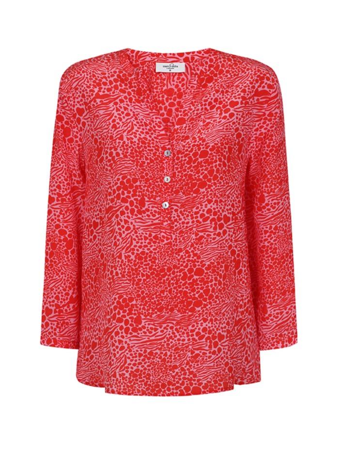 Mercy Delta Tops Mercy Delta Stanford Sahara Romance Blouse izzi-of-baslow