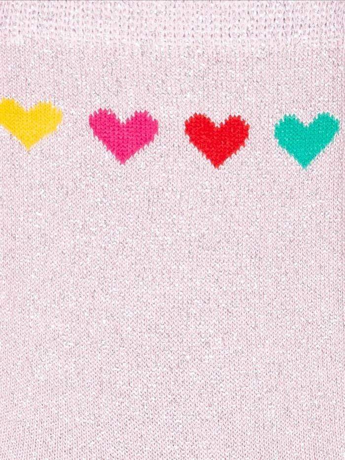 Paul Smith Accessories one / Pink Heart Paul Smith Sock pink heart W1A-086D-FF477-20 izzi-of-baslow