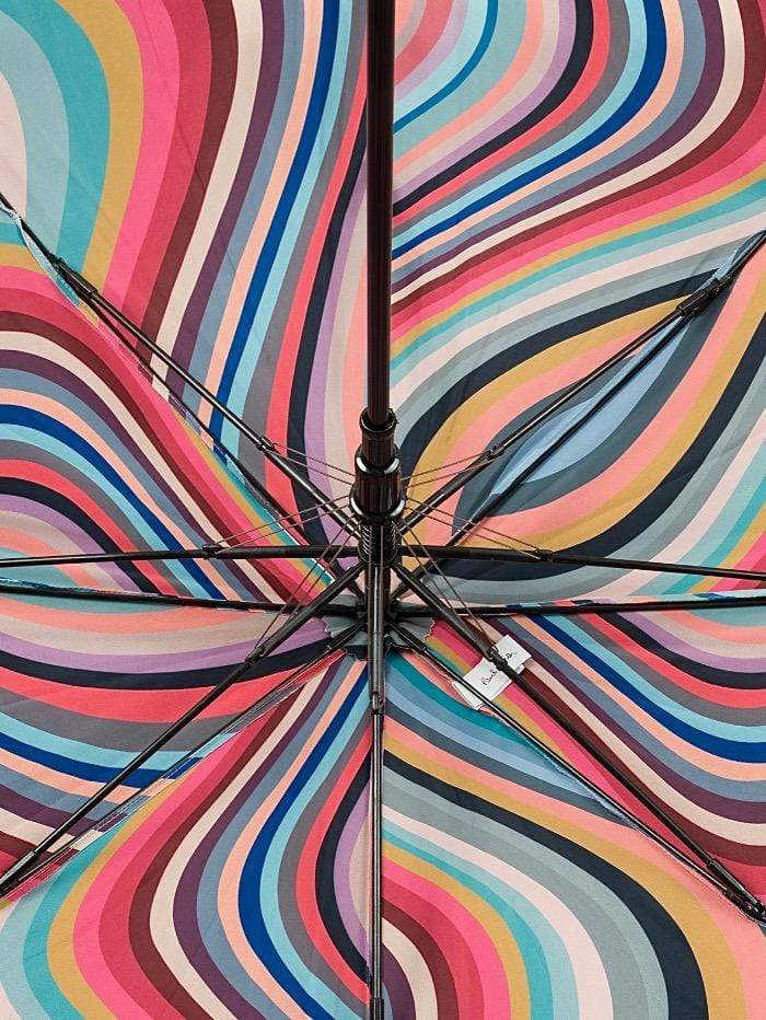 Paul Smith Accessories one size / Black Paul Smith Umbrella Black W1A-UMBW-ASWIRL-90 izzi-of-baslow