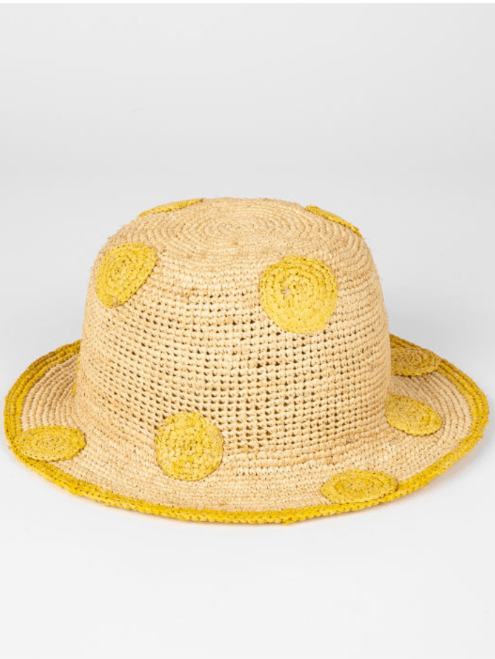 Paul Smith Accessories Paul Smith Sun Hat  W1A-307A-K291 02 izzi-of-baslow