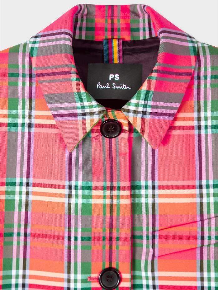 Paul Smith Coats & Jackets Paul Smith Coat Checked W2R-160C-F30743-22 izzi-of-baslow