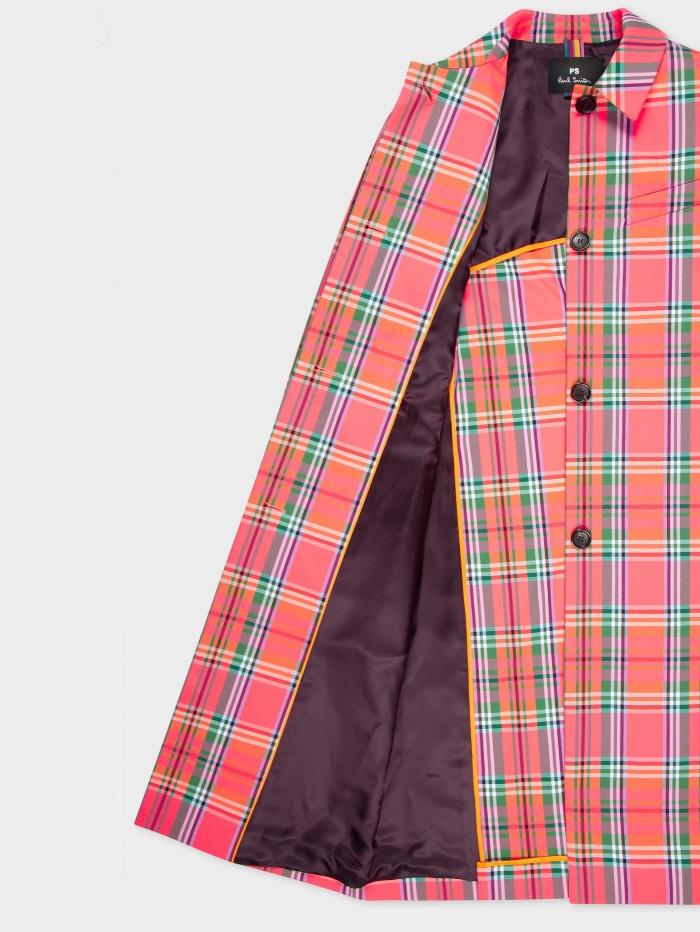 Paul Smith Coats & Jackets Paul Smith Coat Checked W2R-160C-F30743-22 izzi-of-baslow