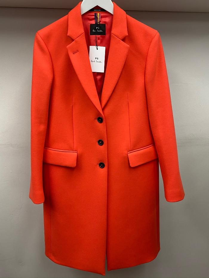 Paul Smith Coats & Jackets Paul Smith Orange Coat W2R-125CE-E20089 16 izzi-of-baslow