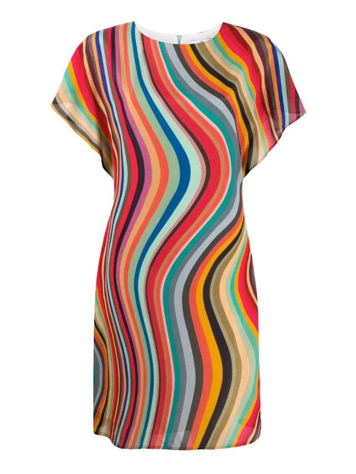 paul smith silk dress Silk Blend Shirt Dress