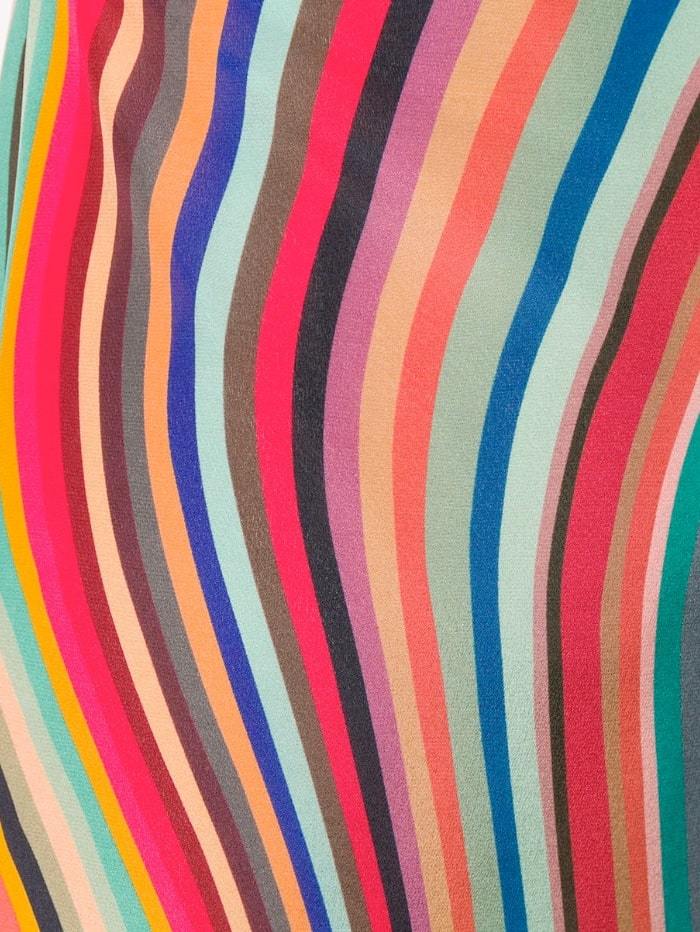 Paul Smith Dresses Paul Smith Black Swirl Print Silk Dress W2R-392D-E30425 izzi-of-baslow