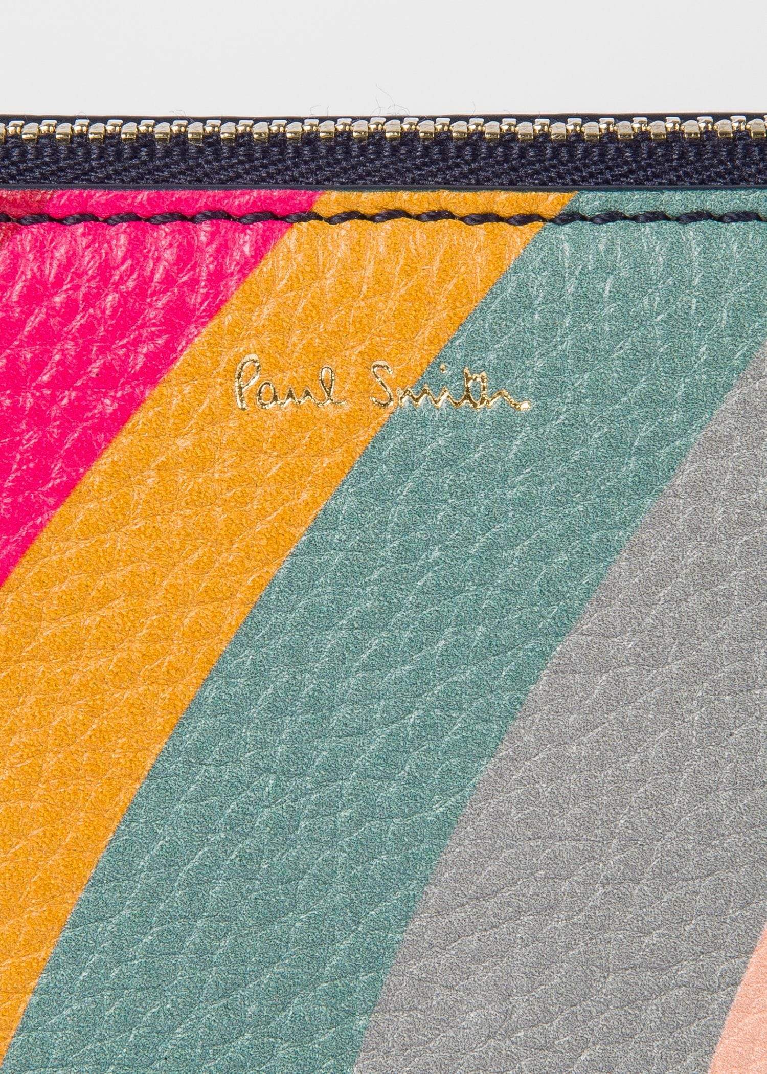 Paul Smith Handbags One Size Paul Smith Make Up Bag Swirl izzi-of-baslow