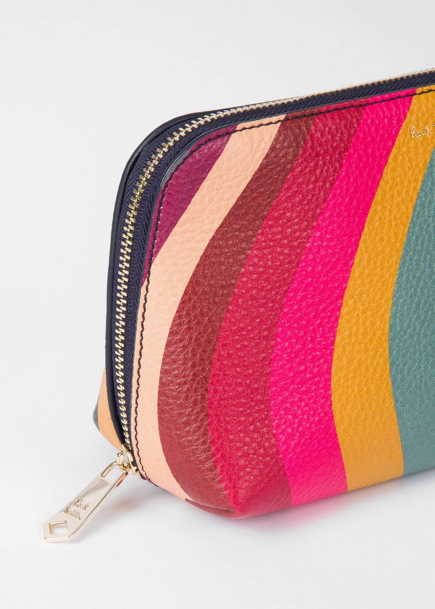 Paul Smith Handbags One Size Paul Smith Make Up Bag Swirl izzi-of-baslow