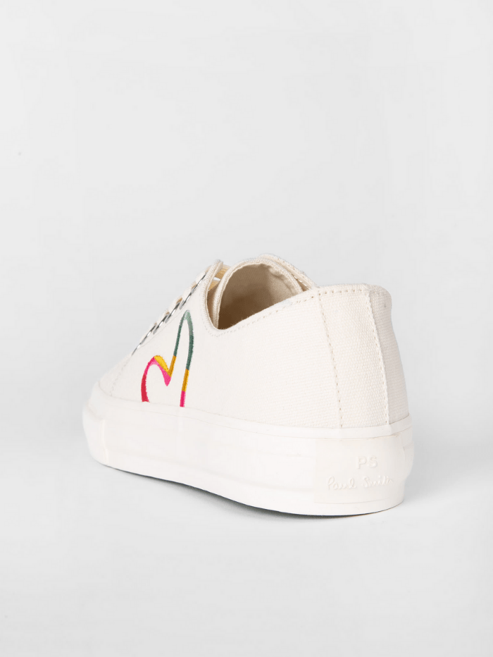 Paul Smith Shoes Paul Smith Off White Canvas &