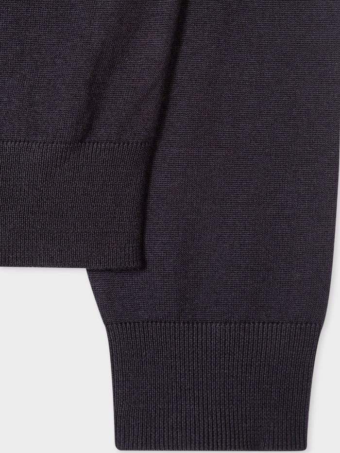 Paul Smith Tops Paul Smith Jumper Navy with Rainbow W2R-838K-F30704-49 izzi-of-baslow