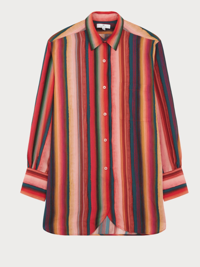 paul smith t shirt dress PS PAUL SMITH Swirl T-Shirt Dress - Multi
