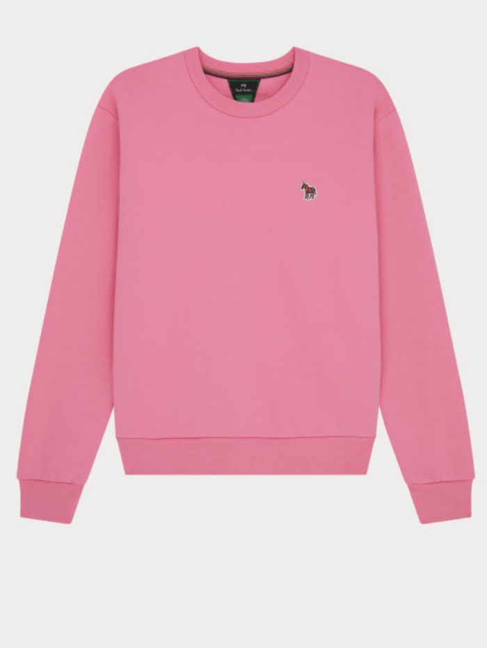 Paul Smith Tops Paul Smith Pink Zebra Sweatshirt W2R-142V-E20616 23 izzi-of-baslow