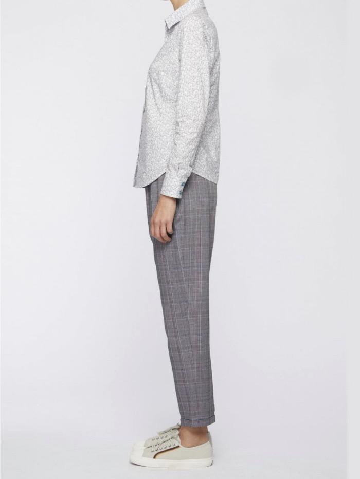 Paul Smith Tops Paul Smith Shirt Pale Grey Rabbit W2R-252B-F30718-03 izzi-of-baslow