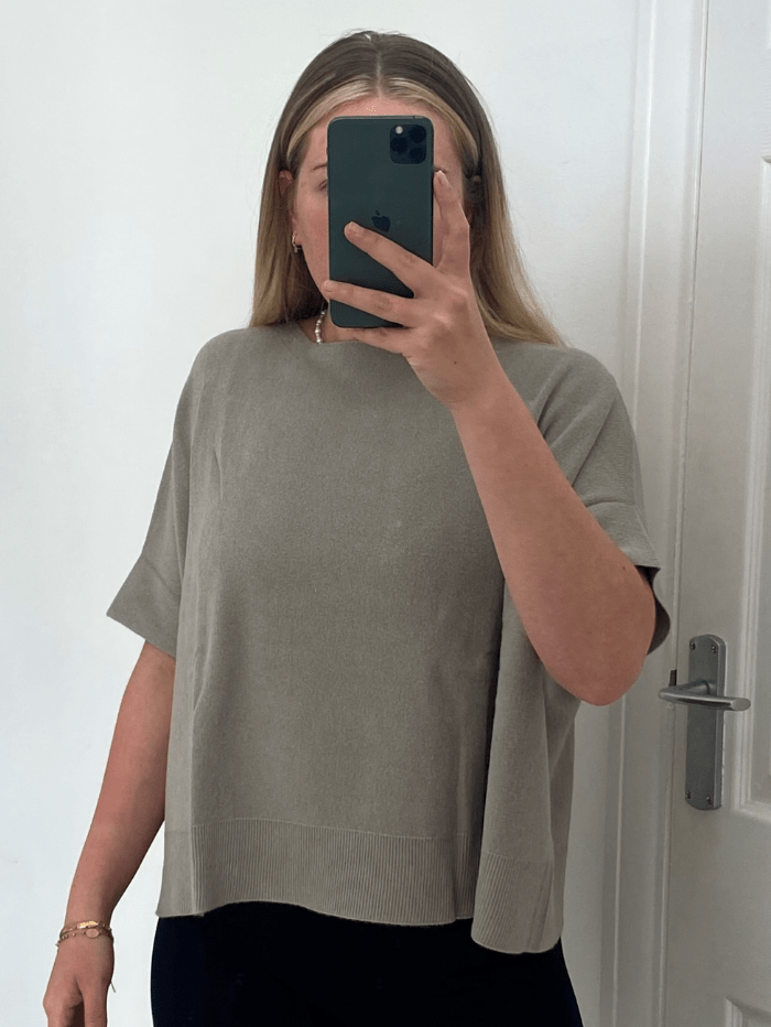PIRO Knitwear PIRO Maglia SAND Jumper AV1511 130 444 izzi-of-baslow