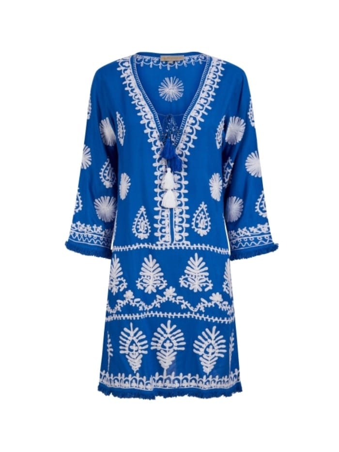 Pranella Dresses Pranella Aggie Dress Cobalt izzi-of-baslow