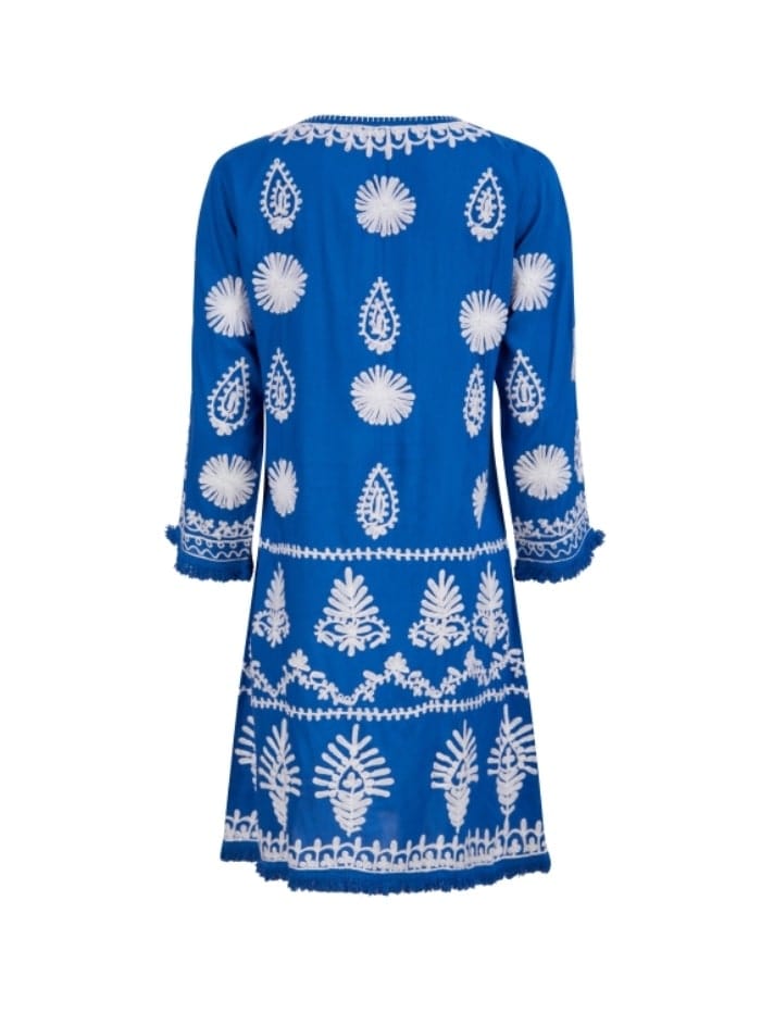 Pranella Dresses Pranella Aggie Dress Cobalt izzi-of-baslow