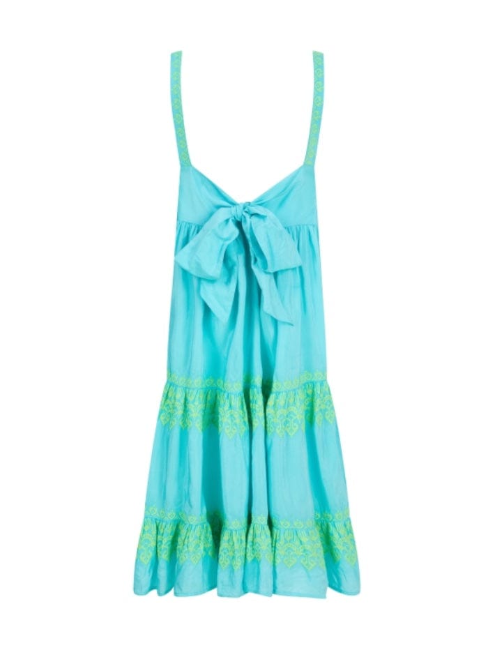 Pranella Dresses Pranella Natasha Dress Aqua izzi-of-baslow