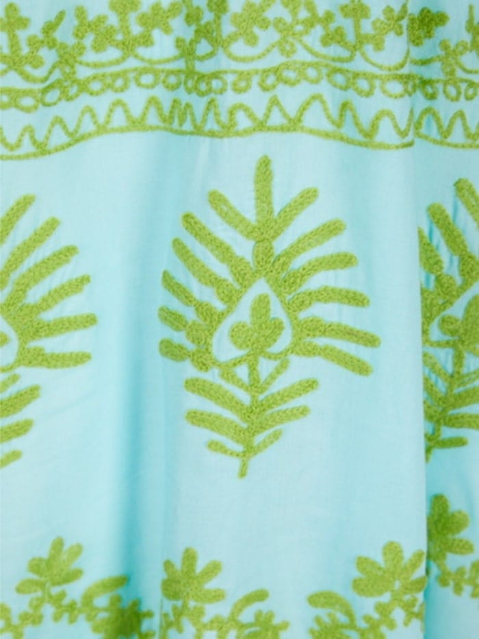 Pranella Dresses Pranella Remi Slip Aqua Lime izzi-of-baslow