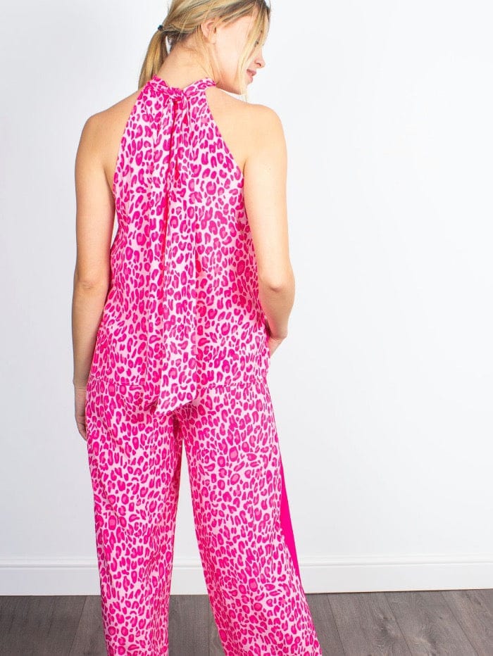 Primrose Park London Tops Primrose Park London Pink Leo Frida Top izzi-of-baslow