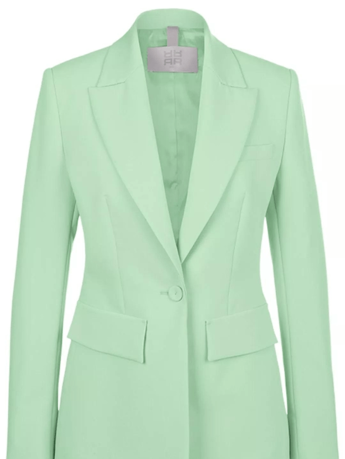 Riani Blazer Riani Lime Sorbet Blazer 211220-4139 502 izzi-of-baslow