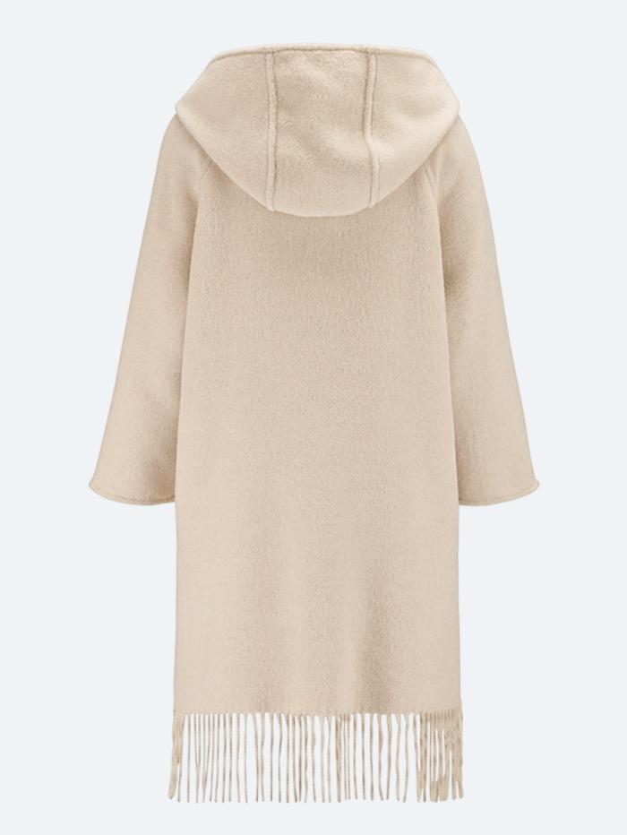 Riani Coats and Jackets Riani Marble Jacket With Fringe 182720 3916 838 izzi-of-baslow