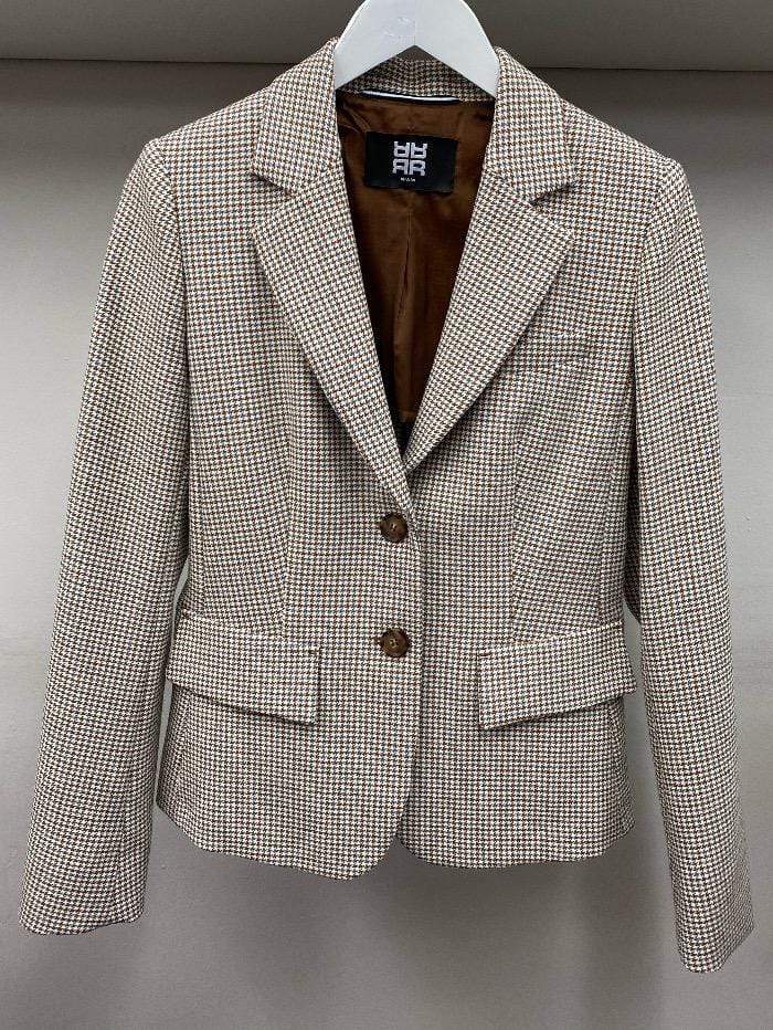 Riani Coats & Jackets Riani Checked Jacket 801870-3807 653 S izzi-of-baslow