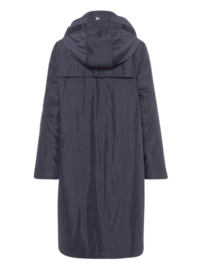 Riani Coats & Jackets Riani Deep Blue Parka Coat 132050-3782 izzi-of-baslow