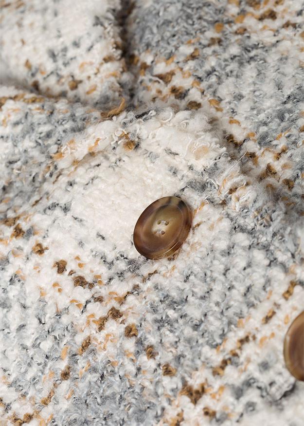 Riani Coats & Jackets Riani Ivory Boucle jacket 802580-3763 izzi-of-baslow