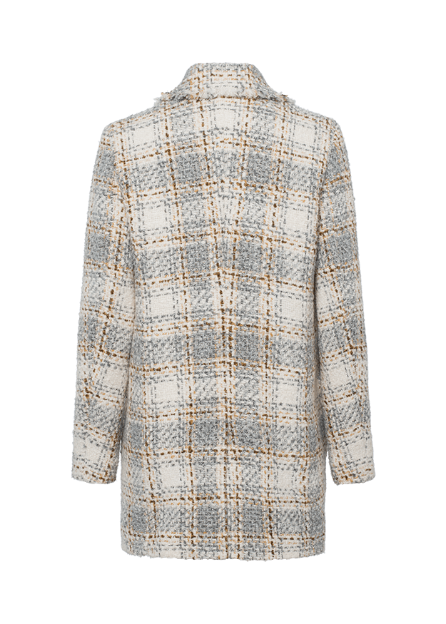 Riani Coats & Jackets Riani Ivory Boucle jacket 802580-3763 izzi-of-baslow