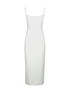 Riani Dress Riani Off-White Slim Dress With Spaghetti Straps 216400-4139 110 izzi-of-baslow