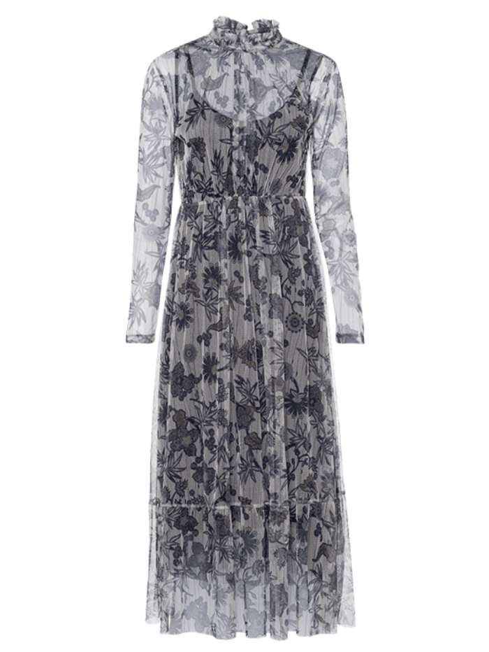 Riani Dresses Riani Floral Maxi Dress 136090-8179 izzi-of-baslow