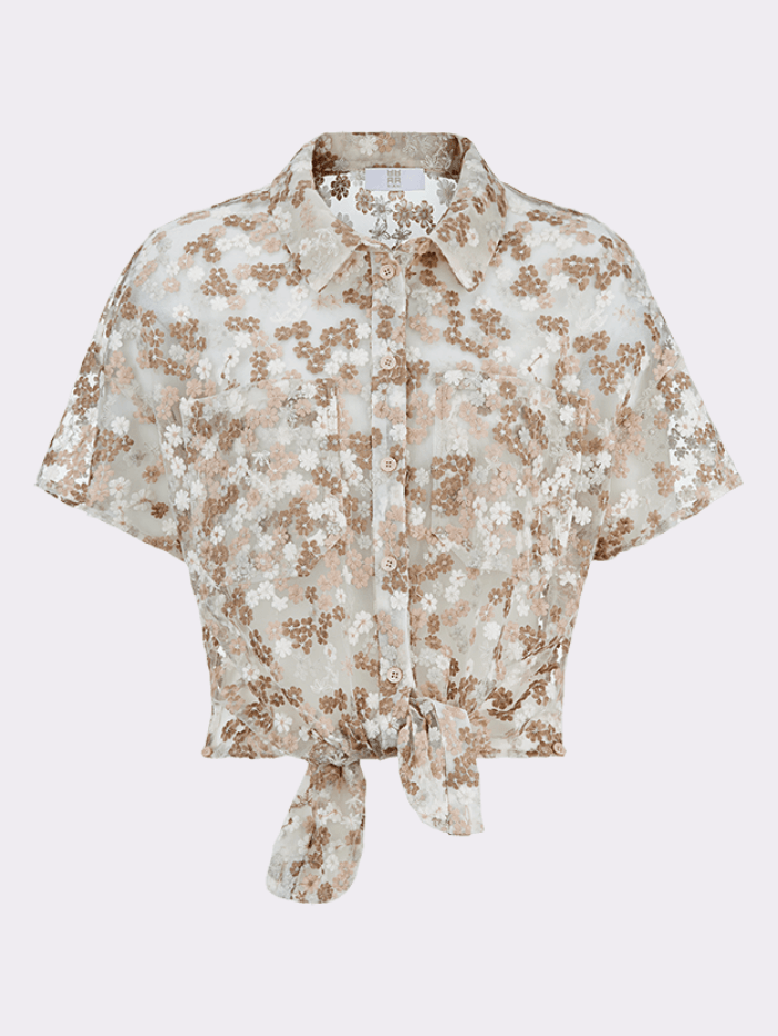 Riani Tops Riani Floral Embroidered Blouse 245710 3983 854 izzi-of-baslow